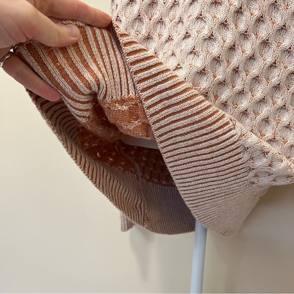 Knox Rose Textured Knit Mock Neck Sweater - Picture 6 of 16